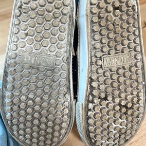 Old navy shoes size 8 worn once